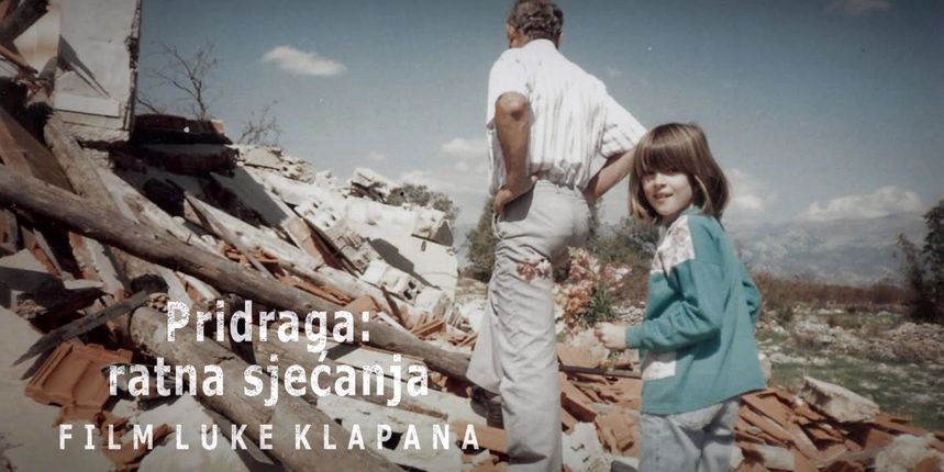 Prikazan film “Pridraga: ratna sjećanja” Luke Klapana Prikazan film “Pridraga: ratna sjećanja” Luke Klapana