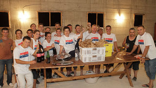 31. Susret klapa “Raspivano Bibinje”, Foto: Leo Banić