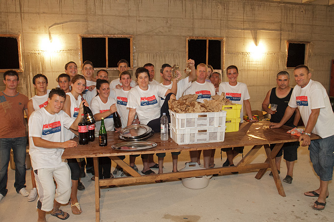 31. Susret klapa “Raspivano Bibinje”, Foto: Leo Banić