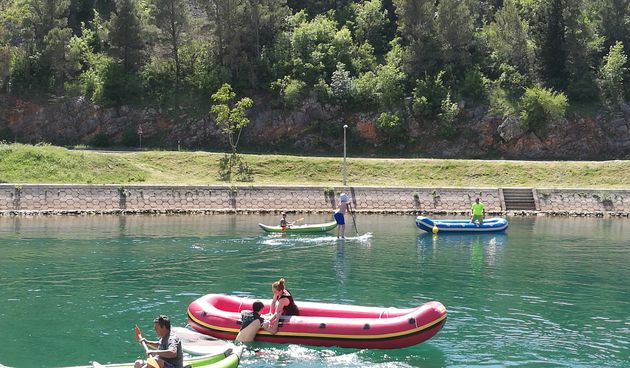 Zrmanja Adventures Festival: Stand Up Paddling
