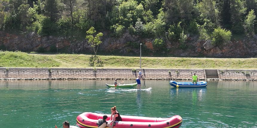 Zrmanja Adventures Festival: Stand Up Paddling