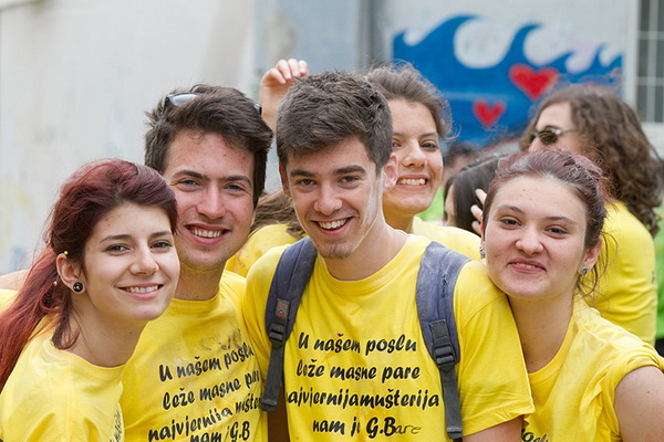 Ludijada zadarskih maturanata 2013, Foto: Leo Banić