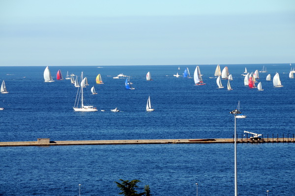 Trst: Barcolana 2009.