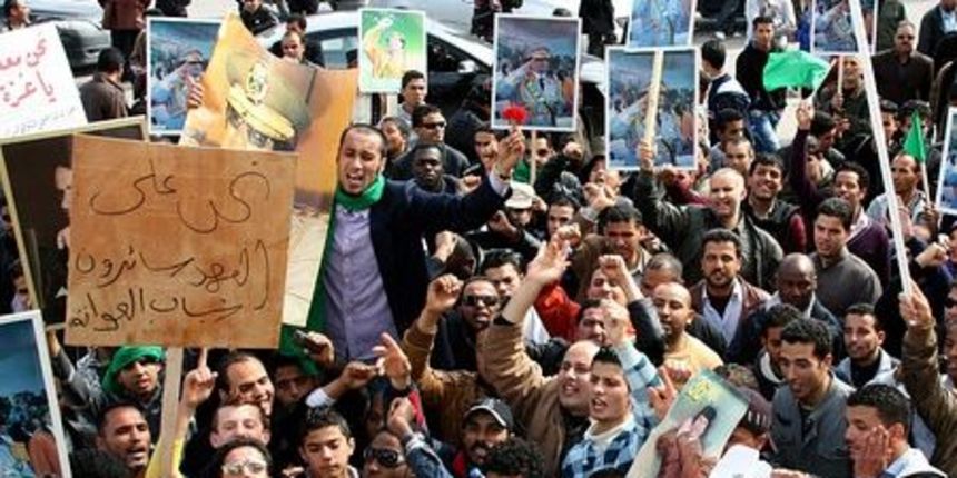 Libija (AP) Libija (AP)