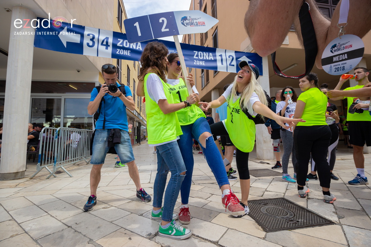 Wings for Life World Run 2018. – Čudesna atmosfera u Zadru