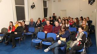 Hrvoje Hitrec na manifestaciji “Zadar čita”