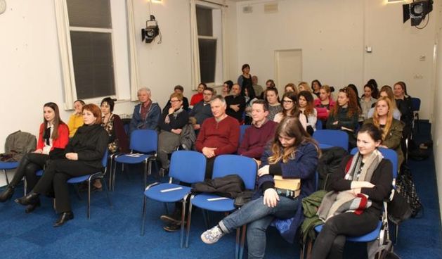 Hrvoje Hitrec na manifestaciji “Zadar čita”