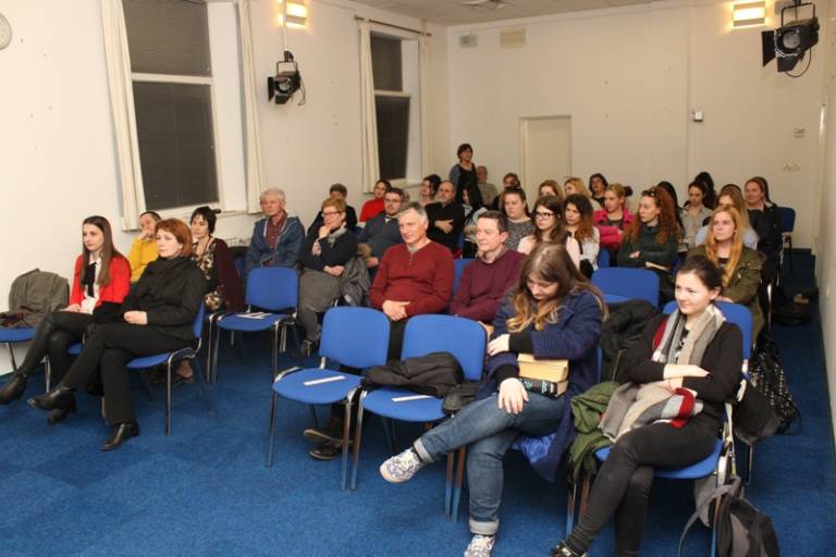 Hrvoje Hitrec na manifestaciji “Zadar čita”