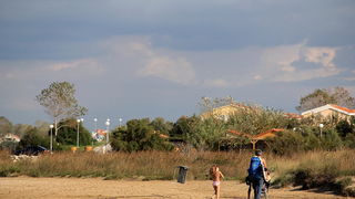 Nedjeljni đir ninskom plažom Ždrijac Nedjeljni đir ninskom plažom Ždrijac
