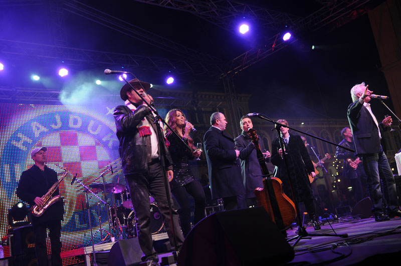 Splitska Riva: Ta divna splitska noc, Foto: Marko Car Splitska Riva: Ta divna splitska noc, Foto: Marko Car