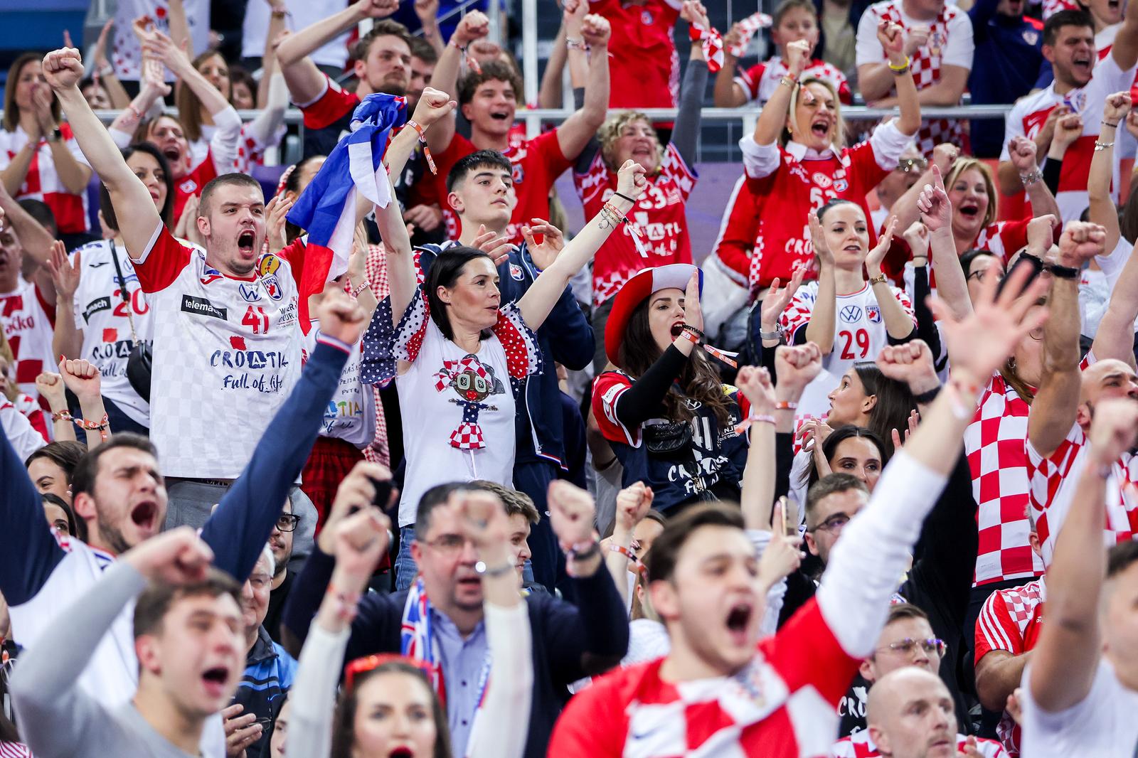 Navijači na IHF Svjetskom rukometnom prvenstvu 2025.