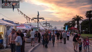 Otvoren 12. biogradski Gastro stol Otvoren 12. biogradski Gastro stol