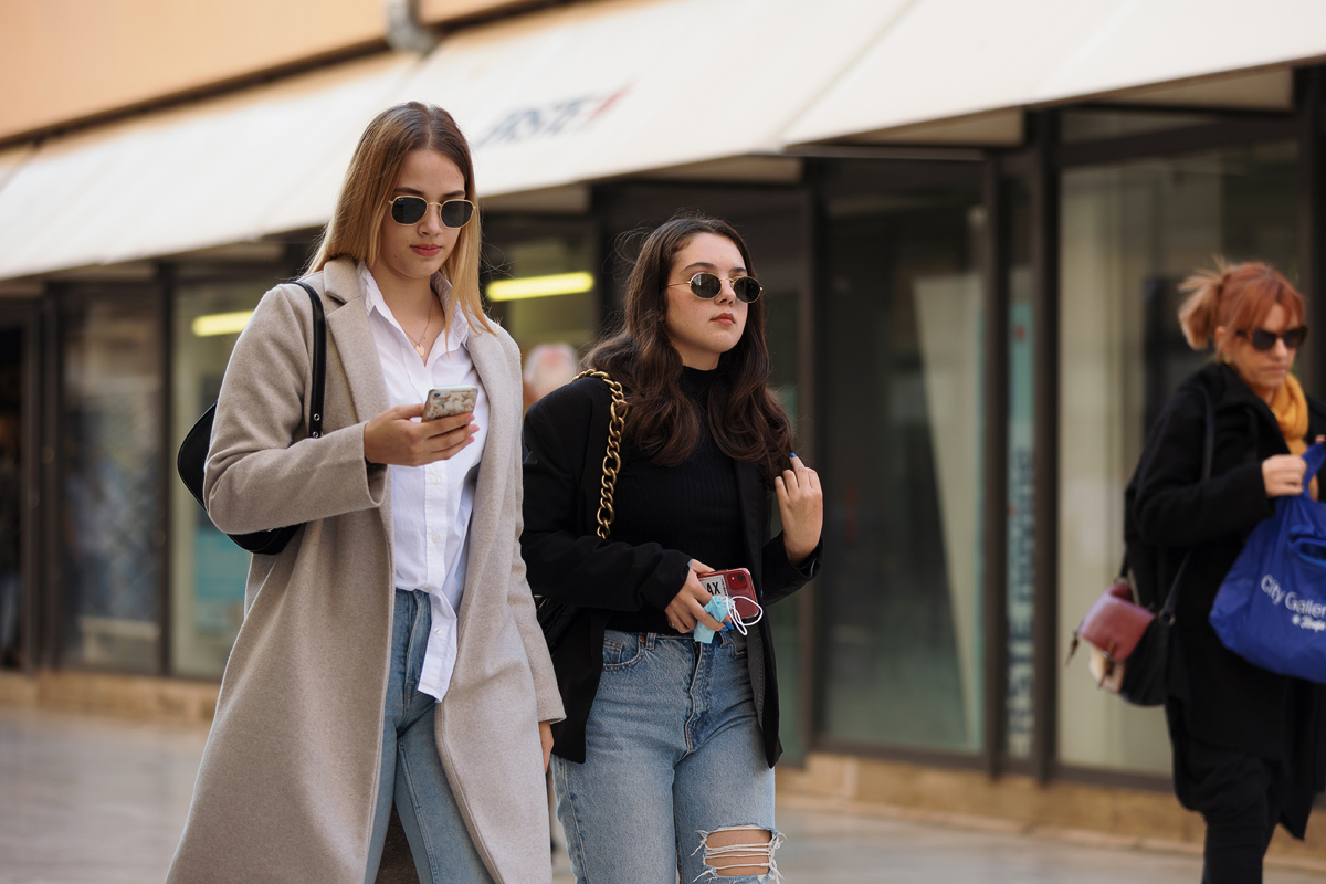 Đir po gradu, subotnja špica, 30. listopada 2021. Đir po gradu, subotnja špica, 30. listopada 2021.