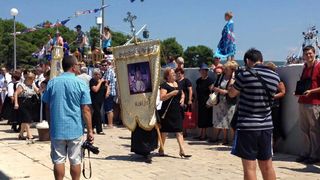 Kukljica: Proslavljen 502. blagdan Gospe od Sniga. Foto: Tihomir Gržinčić Kukljica: Proslavljen 502. blagdan Gospe od Sniga. Foto: Tihomir Gržinčić