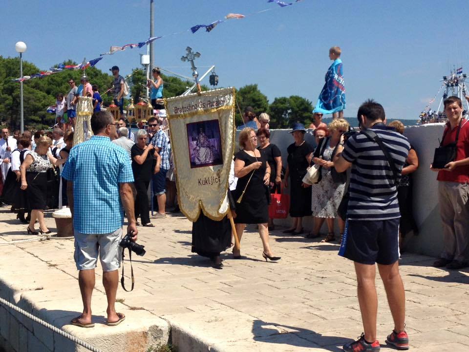 Kukljica: Proslavljen 502. blagdan Gospe od Sniga. Foto: Tihomir Gržinčić Kukljica: Proslavljen 502. blagdan Gospe od Sniga. Foto: Tihomir Gržinčić