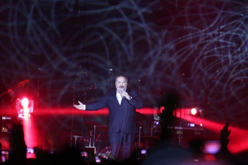 Legendarni Mate Mišo Kovač još jednom oduševio svoje brojne obožavatelje na koncertu u Areni Zagreb. Foto: Goran Jakus/PIXSELL Legendarni Mate Mišo Kovač još jednom oduševio svoje brojne obožavatelje na koncertu u Areni Zagreb. Foto: Goran Jakus/PIXSELL