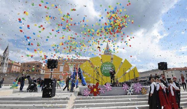 Otvorena 3. vrtna izložba cvijeća “Cvijet Zadra”
