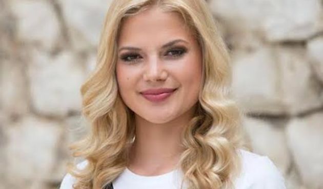 Ana Colić, miss zadarse županije