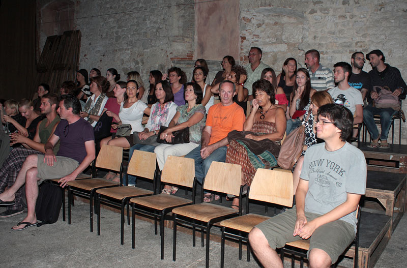 “Me and Al” u crkvi Sv. Dominika, foto: Lucija Juravić “Me and Al” u crkvi Sv. Dominika, foto: Lucija Juravić