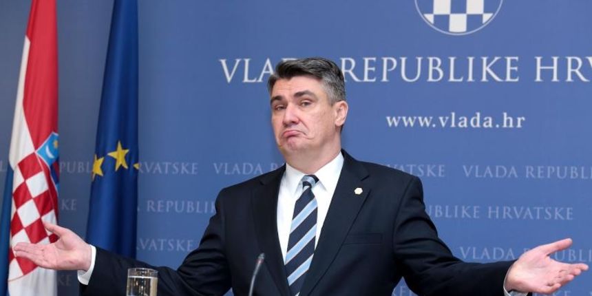 Premijer Zoran Milanović, Photo: Patrik Macek/PIXSELL Premijer Zoran Milanović, Photo: Patrik Macek/PIXSELL
