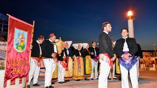 Etno večer s KUD Družina u Pagu Etno večer s KUD Družina u Pagu