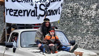 Karnevalska povorka 2012, Foto: Leonard Kvarantan Karnevalska povorka 2012, Foto: Leonard Kvarantan