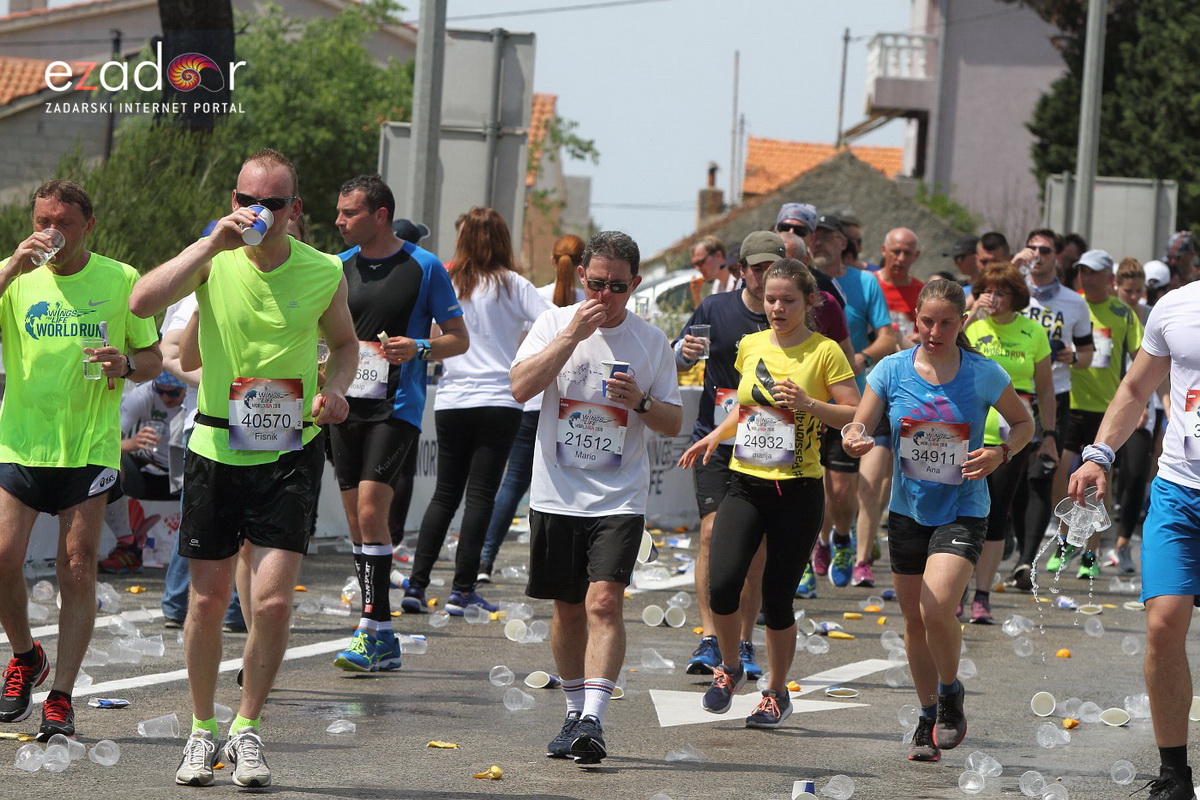 Wings for Life 2018: Okrjepa i prolazak kroz Bibinje trkača velikog srca