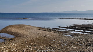 Zimska oseka u Sukošanu
