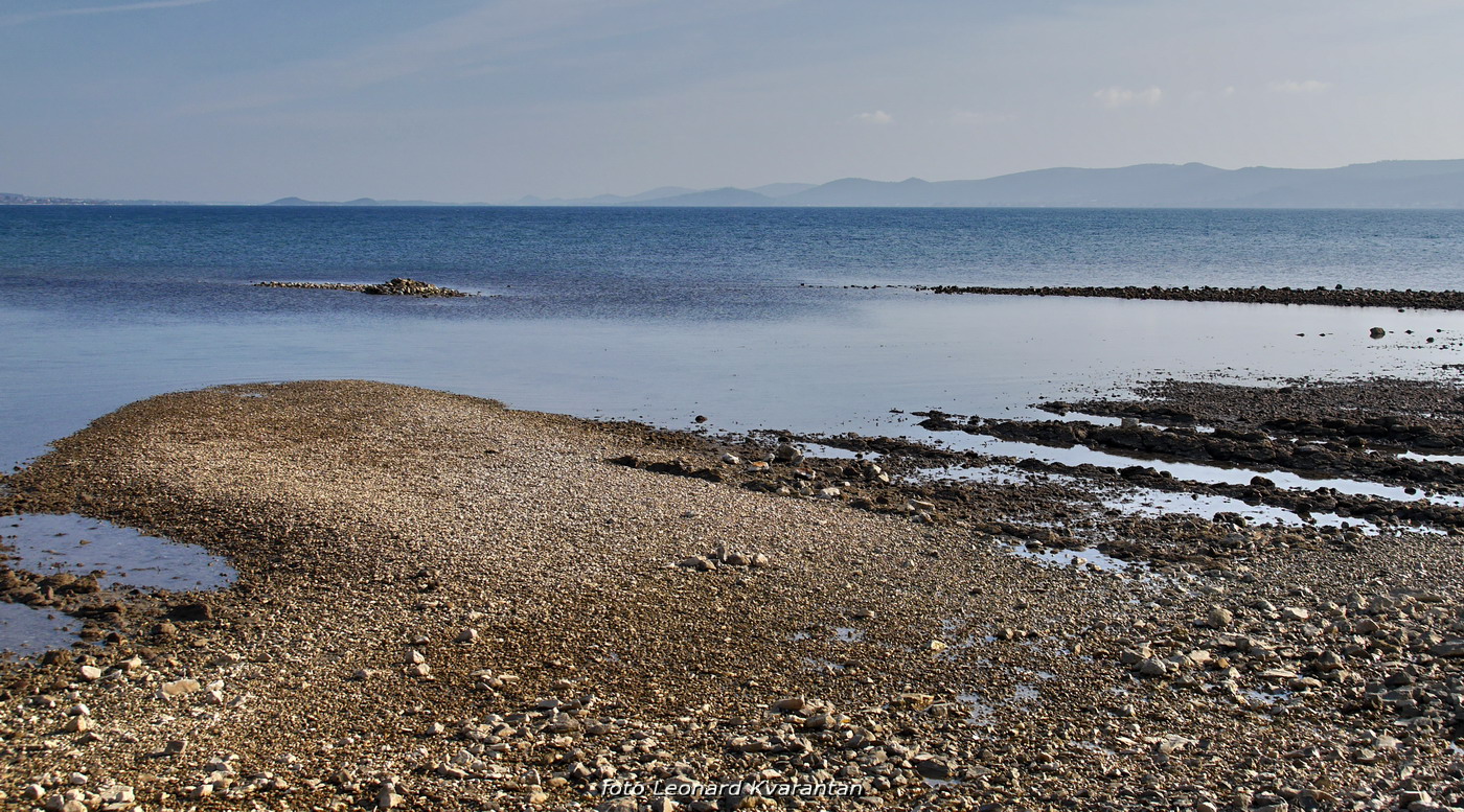 Zimska oseka u Sukošanu