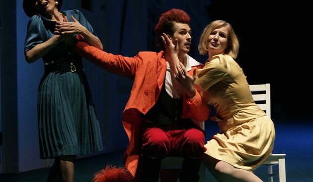 Ćelava pjevačica (foto: www.hnk-split.hr)