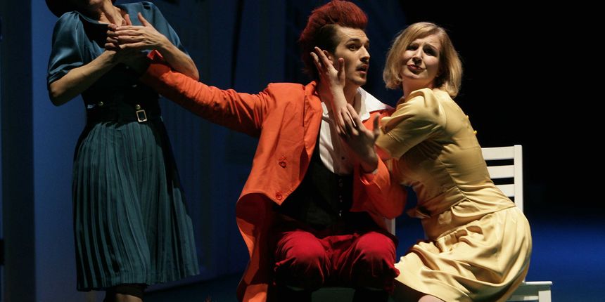 Ćelava pjevačica (foto: www.hnk-split.hr)