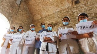 Štrajk zaposlenika Studentskog centra