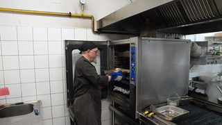 Dan pastrve u Restoranu Kornat 7. prosinca 2011., Foto: Vedran Penga