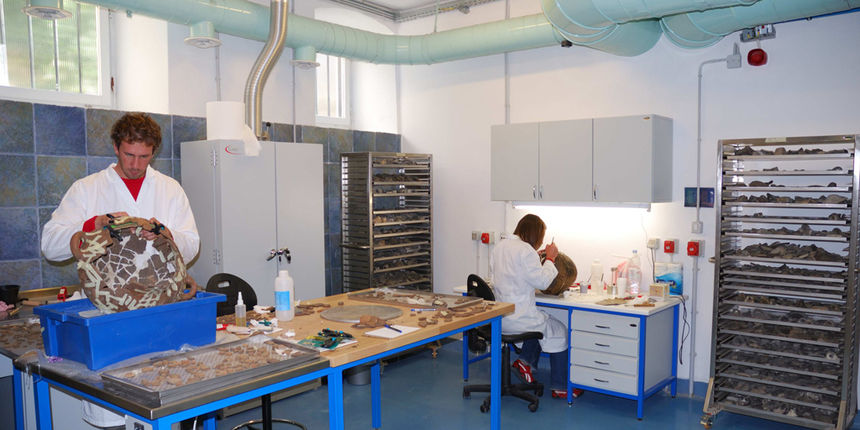 Međunarodni centar za podvodnu arheologiju u Zadru , foto: icua.hr