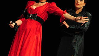 17. kazališno ljeto: “Velike diktatorice” u HNK Zadar, foto: N. Marčev