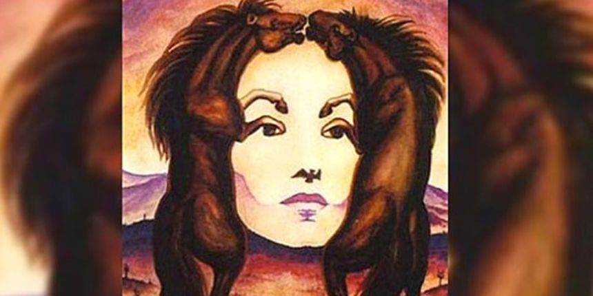 Žena, lice, horoskopski simbol Žena, lice, horoskopski simbol