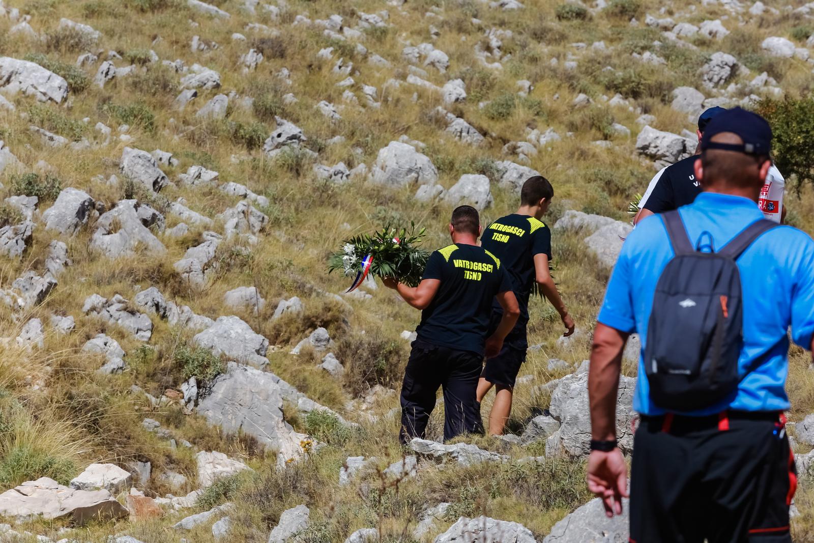 Obilježena 15. obljetnica od vatrogasne tragedije na Kornatima Obilježena 15. obljetnica od vatrogasne tragedije na Kornatima