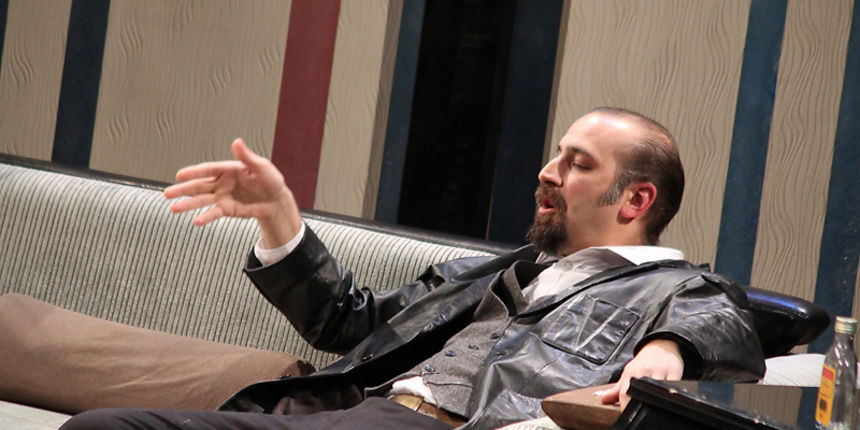 “Ponoćna igra” premijerno u Kazalištu lutaka, Juraj Aras i Vjera Vidov, foto: Saša Čuka “Ponoćna igra” premijerno u Kazalištu lutaka, Juraj Aras i Vjera Vidov, foto: Saša Čuka