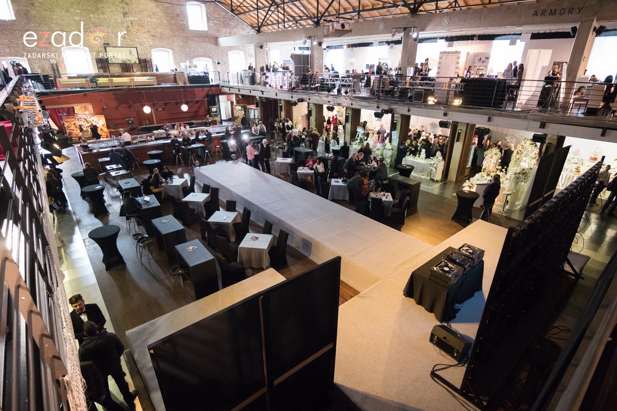 Svečano otvorenje 11. Festivala vjenčanja @ Arsenal Zadar