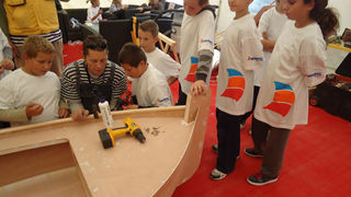 Biograd: Mala škola brodogradnje