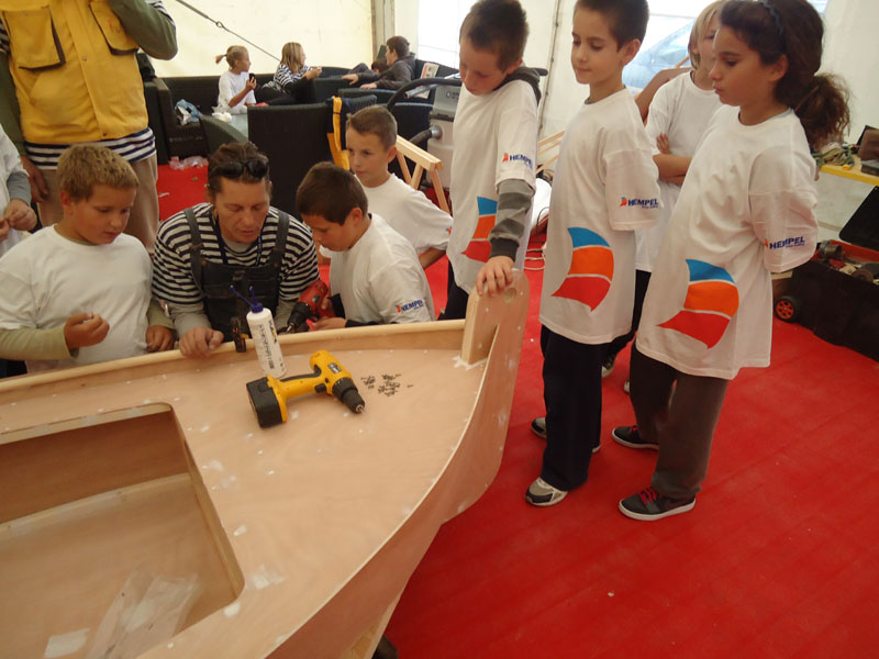 Biograd: Mala škola brodogradnje