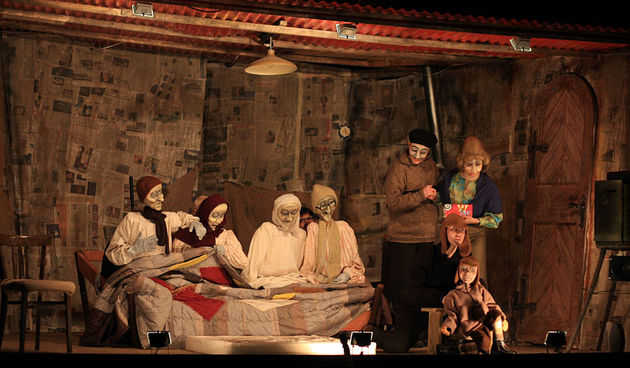 Predstava “Drago Č. i tvornica čokolade”, Foto: Lucija Juravić