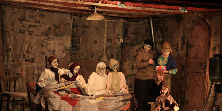 Predstava “Drago Č. i tvornica čokolade”, Foto: Lucija Juravić Predstava “Drago Č. i tvornica čokolade”, Foto: Lucija Juravić