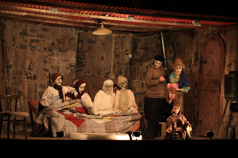 Predstava “Drago Č. i tvornica čokolade”, Foto: Lucija Juravić Predstava “Drago Č. i tvornica čokolade”, Foto: Lucija Juravić