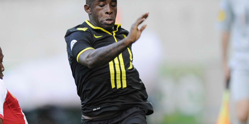 Salomon Kalou, foto: losc.fr Salomon Kalou, foto: losc.fr