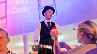 Posljednji dan KalelargArt festivala i proslava prvog rođendana Boutique hostela Forum, foto: Darko Belančić