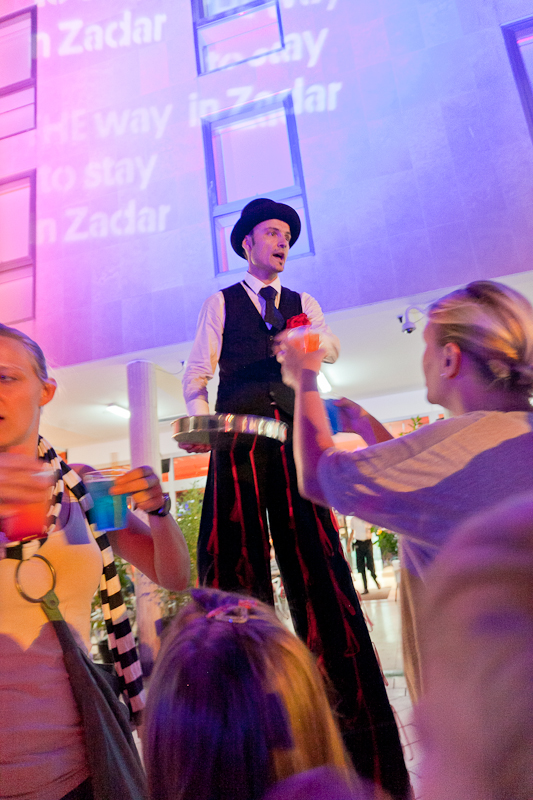 Posljednji dan KalelargArt festivala i proslava prvog rođendana Boutique hostela Forum, foto: Darko Belančić