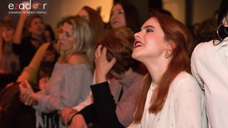 Doris Dragović @ Arsenal 16. veljače 2018. Doris Dragović @ Arsenal 16. veljače 2018.