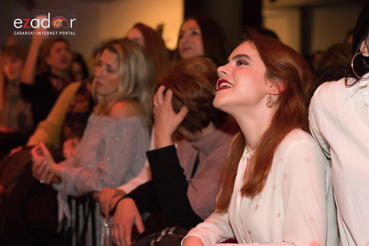 Doris Dragović @ Arsenal 16. veljače 2018. Doris Dragović @ Arsenal 16. veljače 2018.