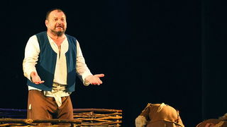 Crkva svetog Dominika: “Robinzon” Kazalista lutaka Zadar, Foto: Angelo Virag Crkva svetog Dominika: “Robinzon” Kazalista lutaka Zadar, Foto: Angelo Virag